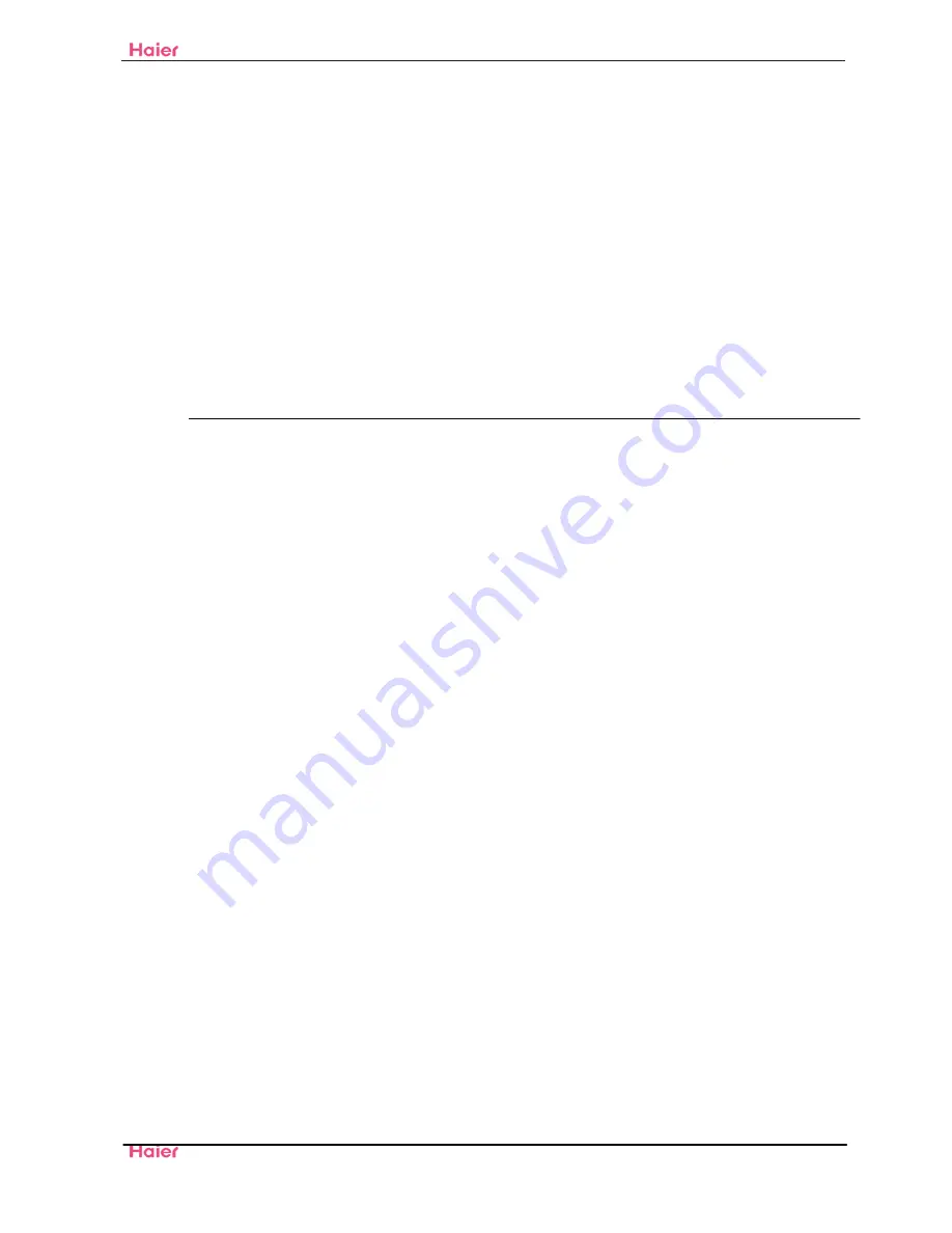 Haier HSU12VHG-B Service Manual Download Page 17