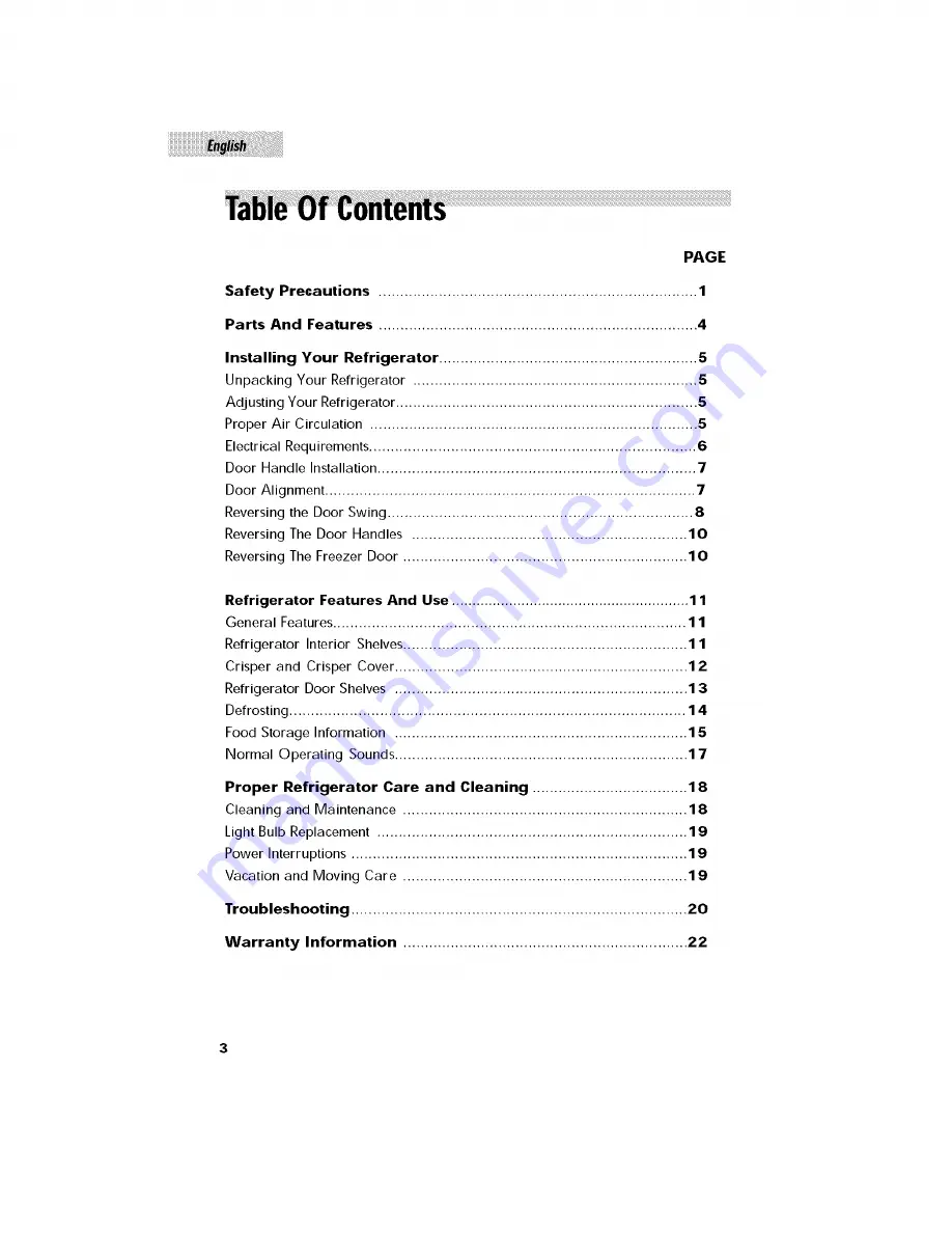 Haier HSW08 User Manual Download Page 4