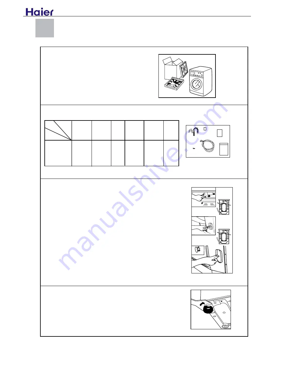 Haier HTD1268 Скачать руководство пользователя страница 10