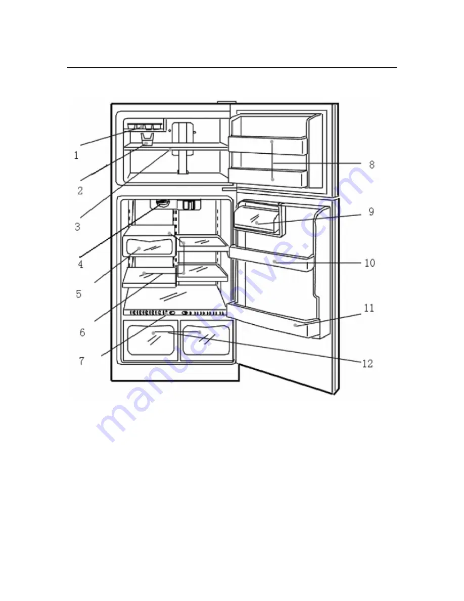 Haier HTE21W Service Manual Download Page 9