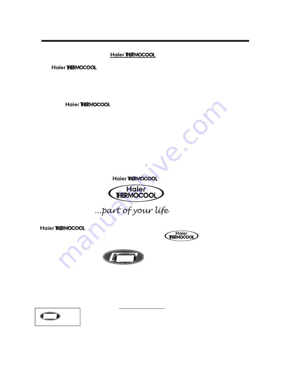 Haier HTF-319H User Manual Download Page 15