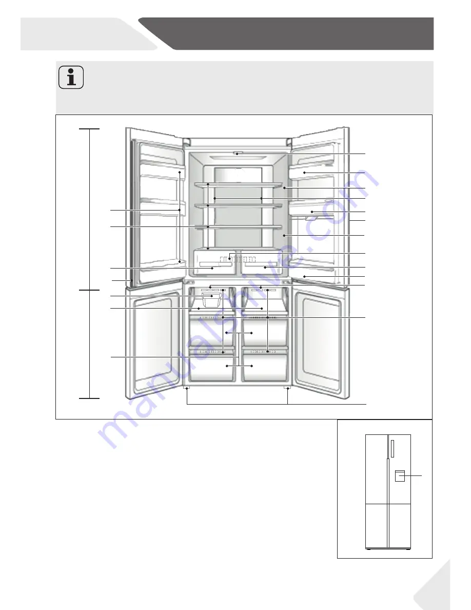 Haier HTF-452WM7 User Manual Download Page 9