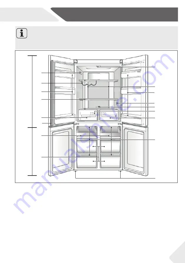 Haier HTF-540DGG7 User Manual Download Page 47