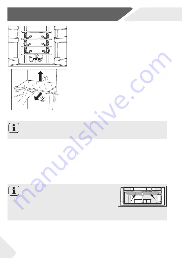 Haier HTF-540DGG7 User Manual Download Page 124