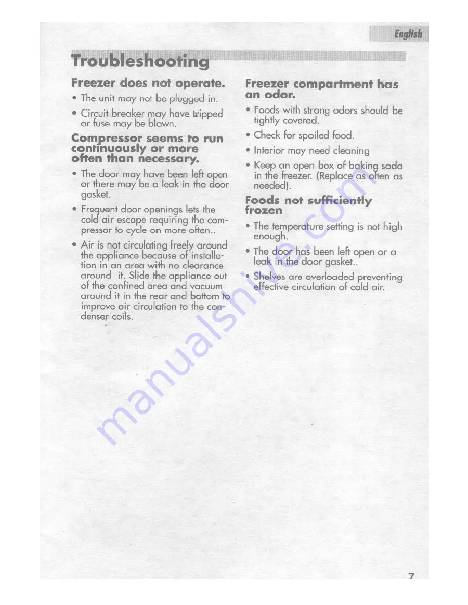 Haier HUM046EB User Manual Download Page 8