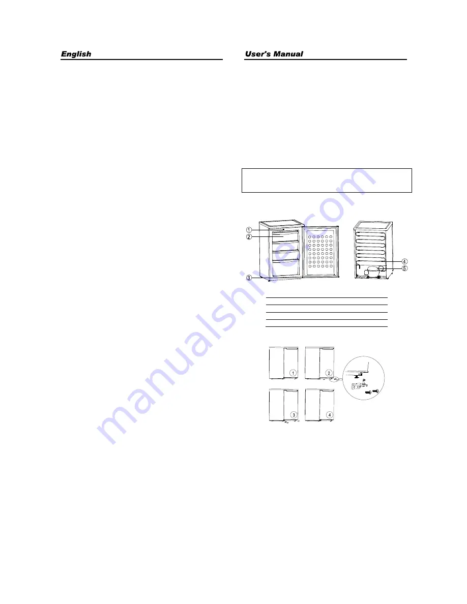 Haier HUZ-546B User Manual Download Page 18