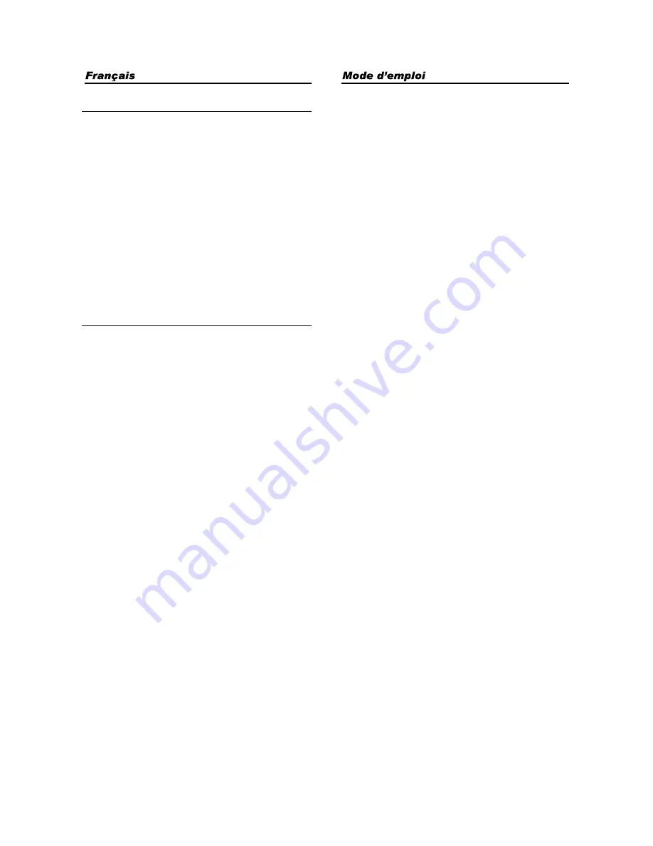 Haier HUZ-546B User Manual Download Page 20