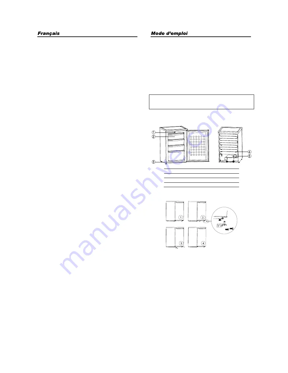 Haier HUZ-546B User Manual Download Page 26