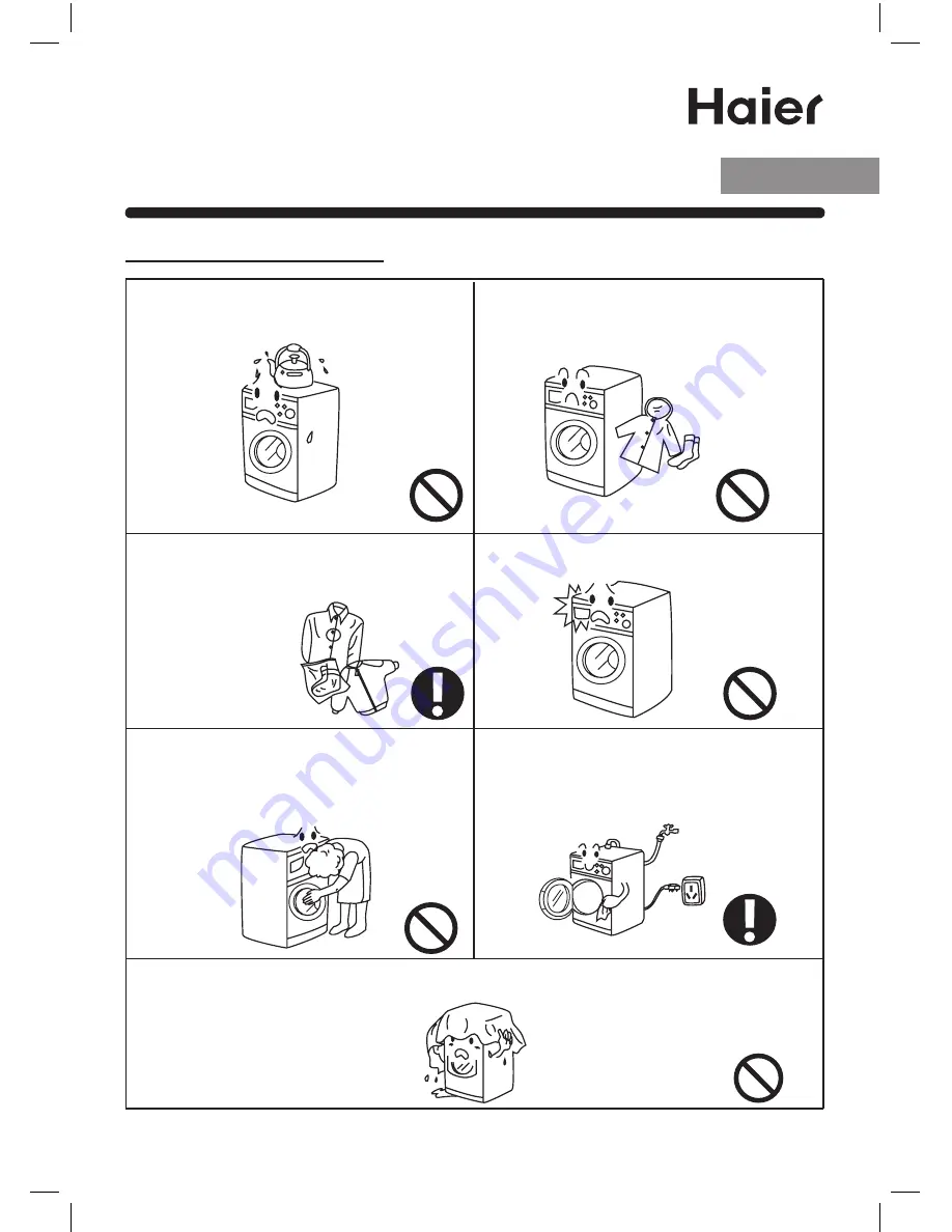 Haier HVS1000 Operation Manual Download Page 25