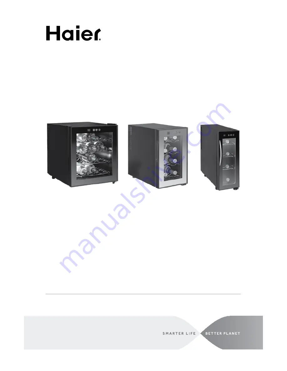 Haier HVTEC16DABS User Manual Download Page 1