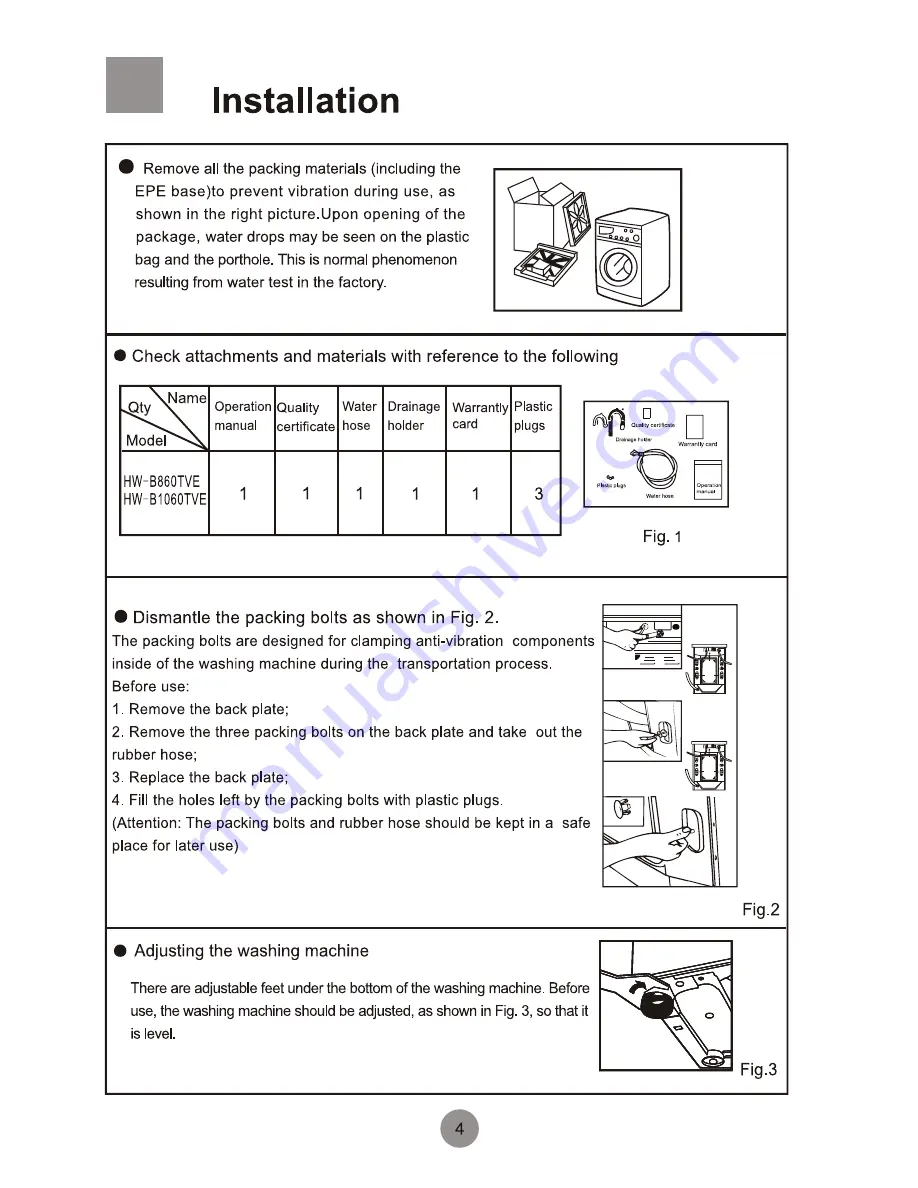 Haier HW-B1060TVE Скачать руководство пользователя страница 26