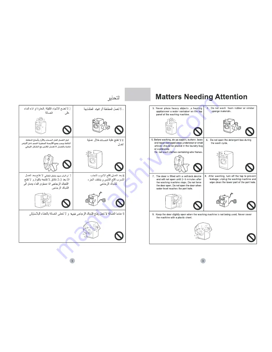 Haier HW-C1070TME User Manual Download Page 5