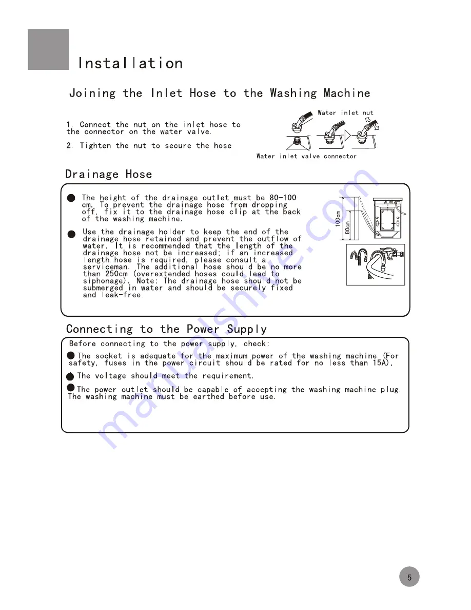 Haier HW-C1260TVE ME-U Manual Download Page 7