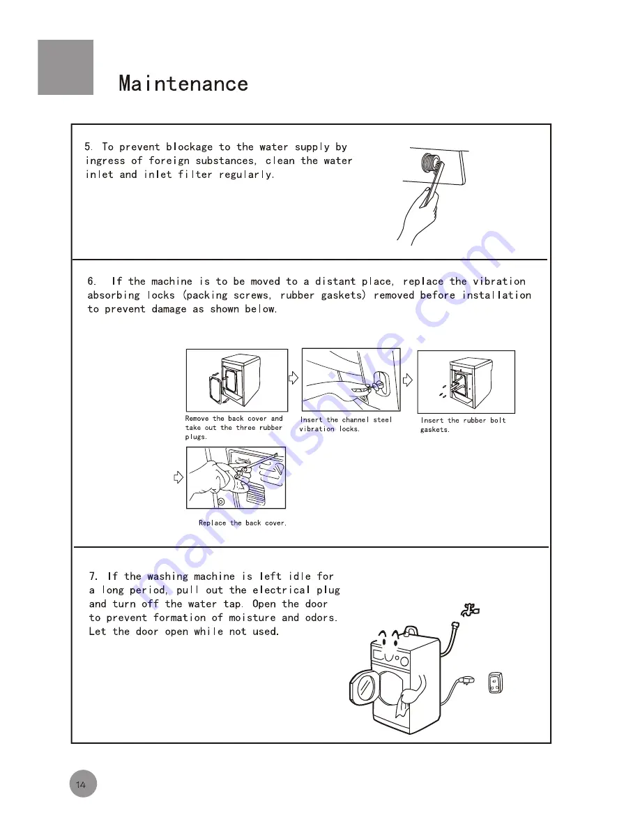 Haier HW-C1260TVE ME-U Manual Download Page 16