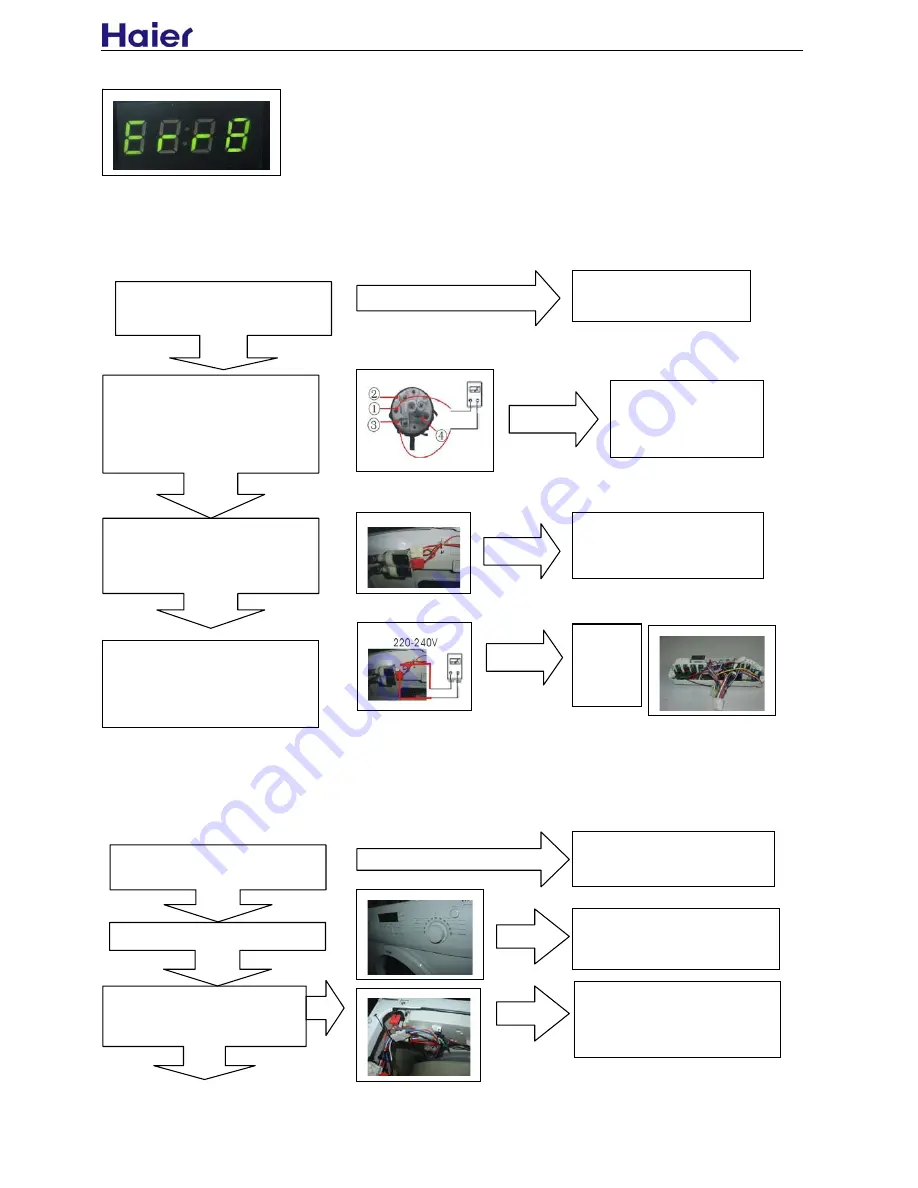 Haier HW-C1260TVE-U Service Manual Download Page 23