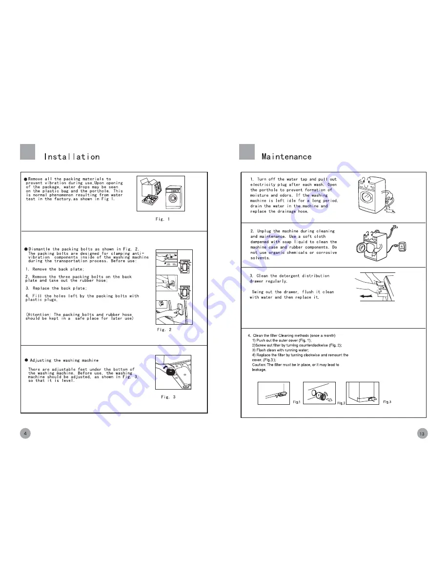 Haier HW-C1270TVE-U Скачать руководство пользователя страница 6