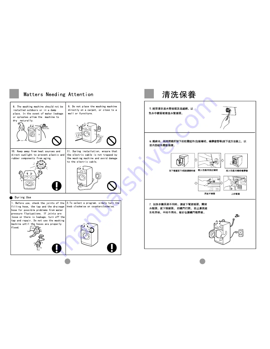 Haier HW-CS850TXVE User Manual Download Page 17