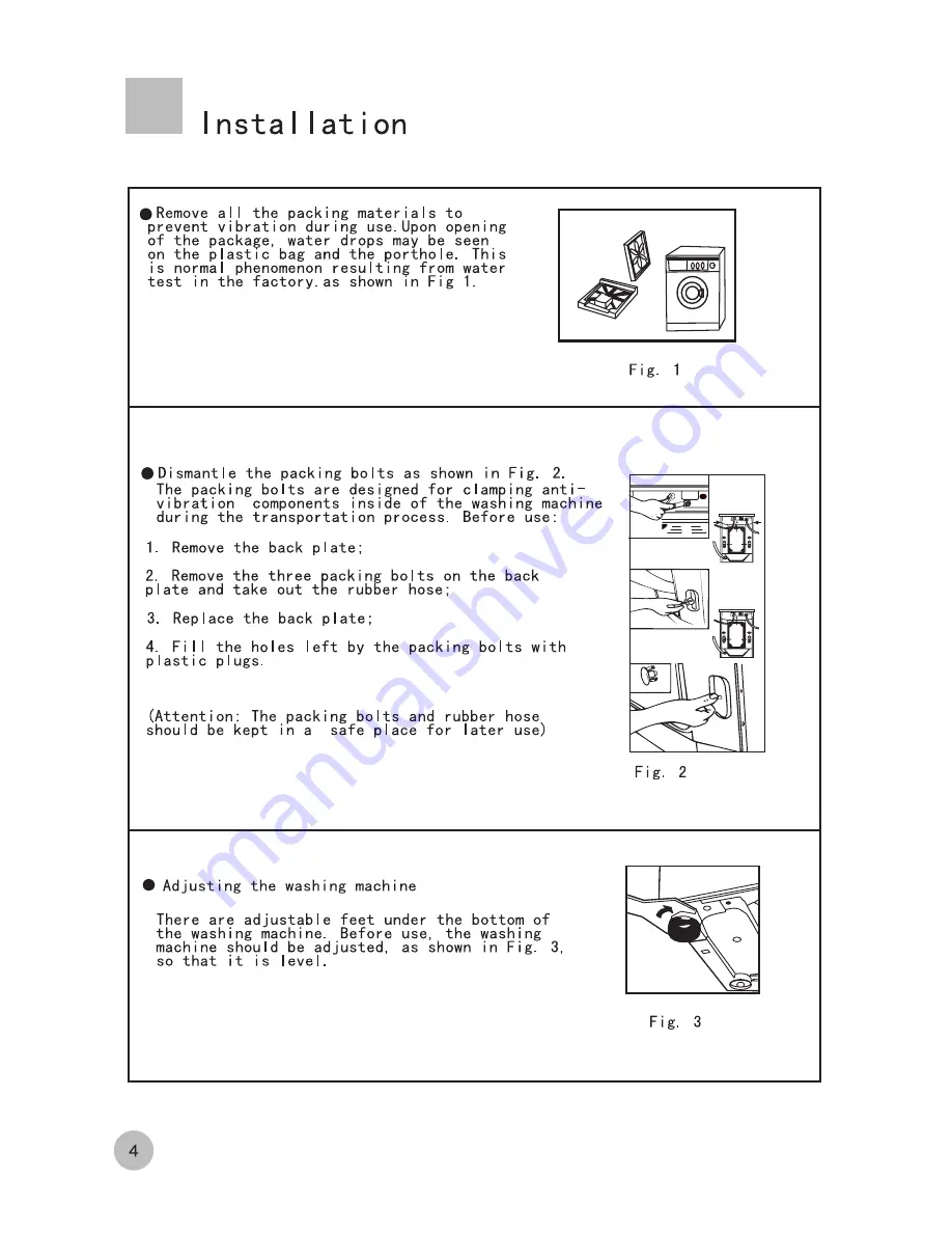 Haier HW-D1470TVE ME User Manual Download Page 6