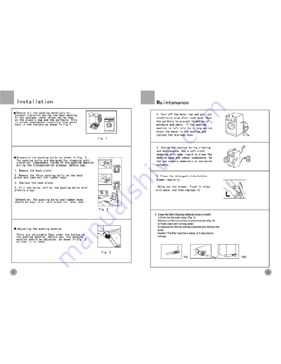 Haier HW-E1270TVE Скачать руководство пользователя страница 6