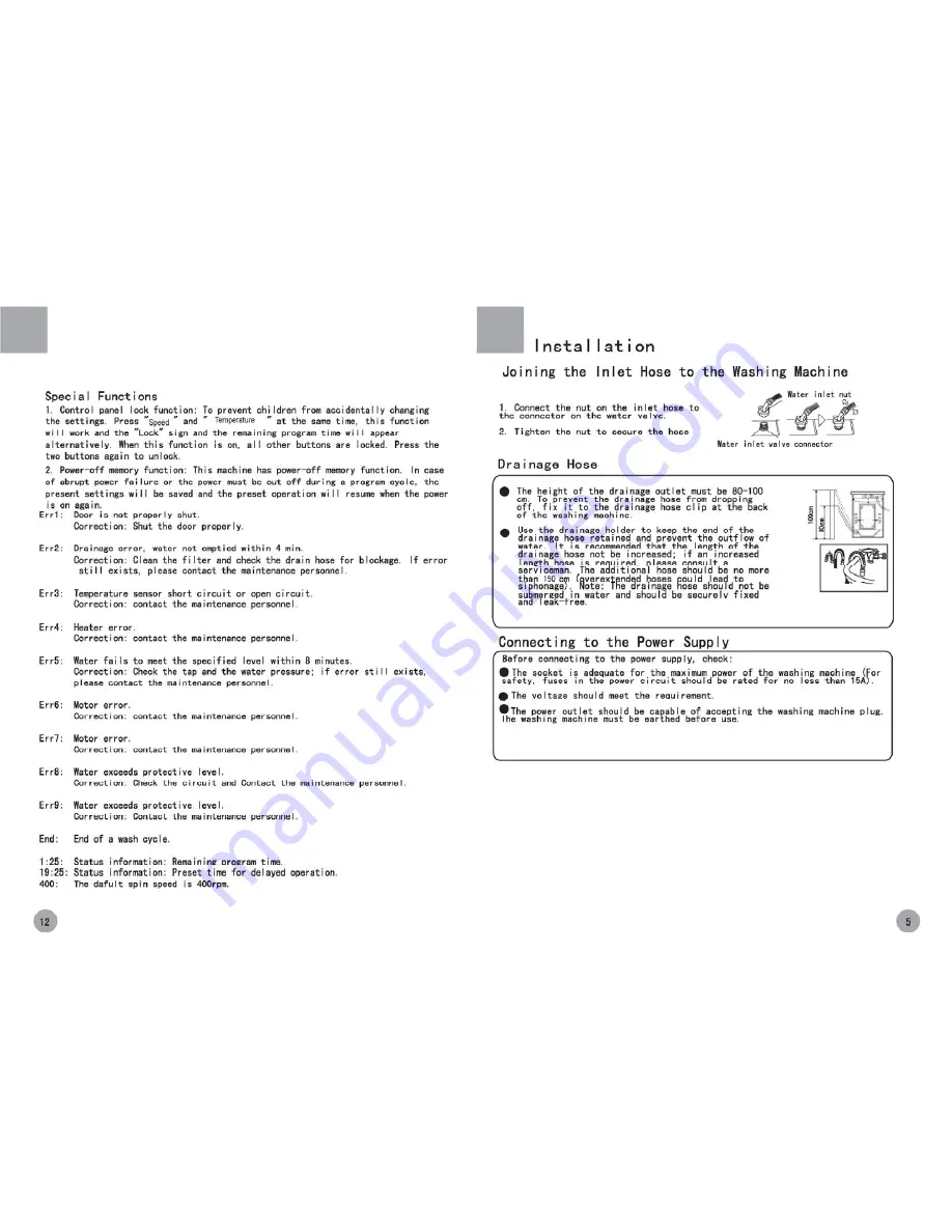 Haier HW-E1270TVE Скачать руководство пользователя страница 7