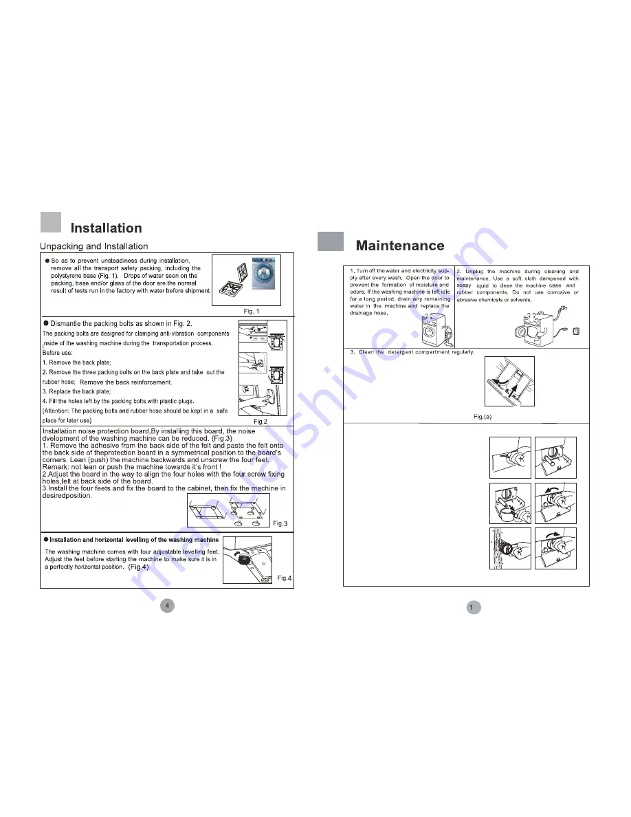 Haier HW-F1260TVE Скачать руководство пользователя страница 6