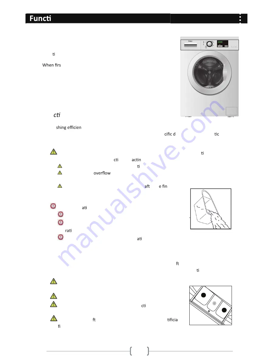 Haier HW100-1211N-F Скачать руководство пользователя страница 14