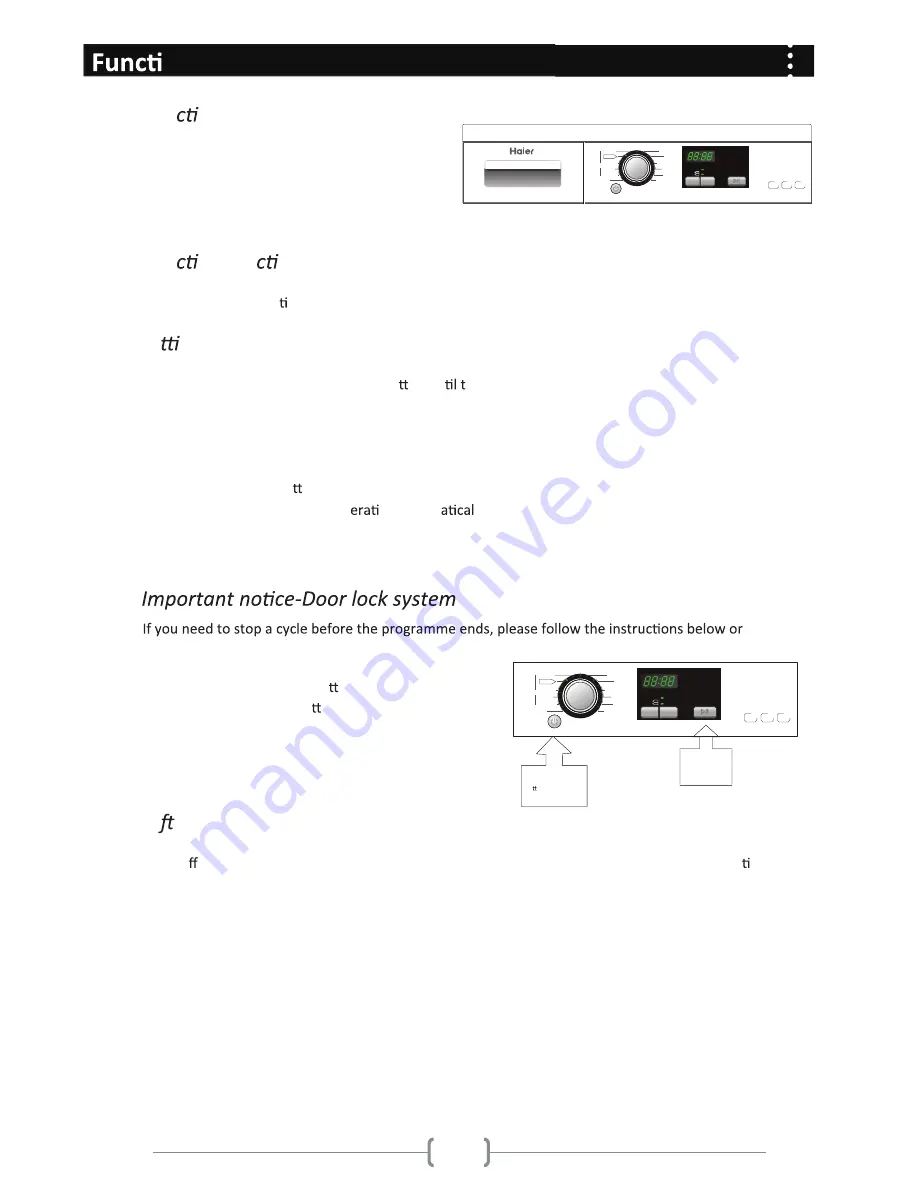 Haier HW100-1211N-F Скачать руководство пользователя страница 15