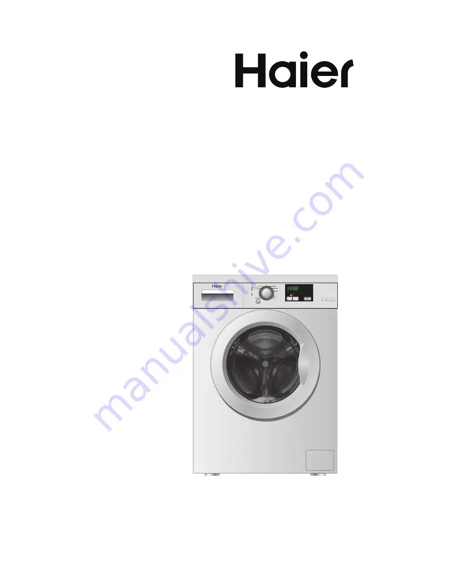 Haier HW100-1211N-F User Manual Download Page 23