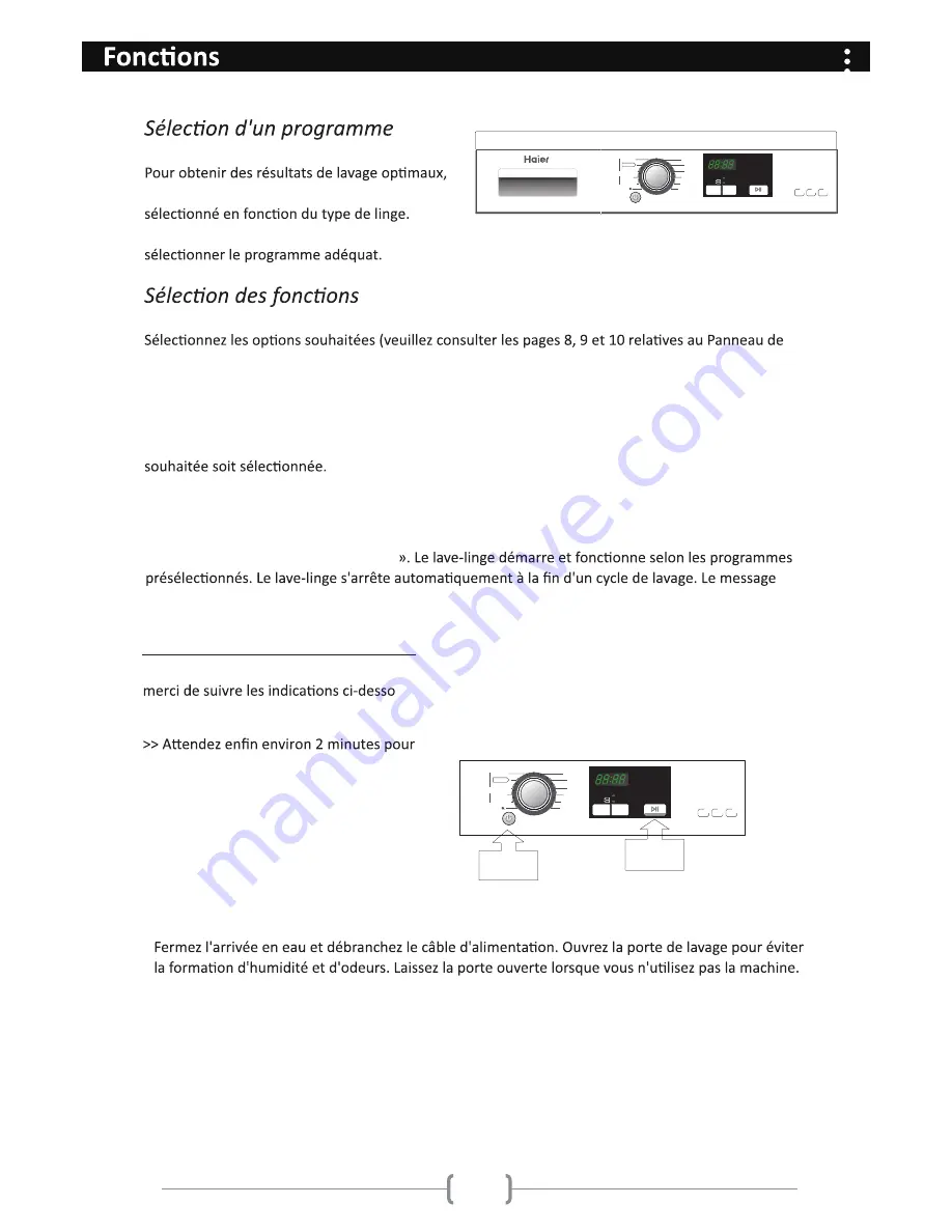 Haier HW100-1211N-F User Manual Download Page 37