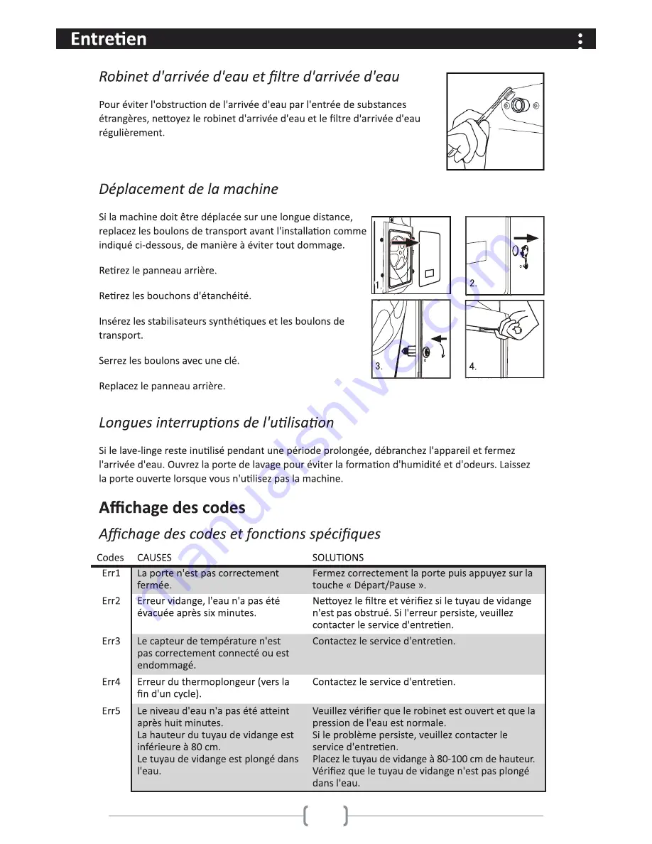 Haier HW100-1211N-F Скачать руководство пользователя страница 40