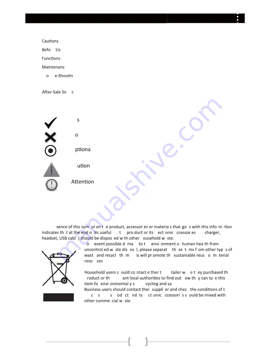 Haier HW100-14636 Скачать руководство пользователя страница 3