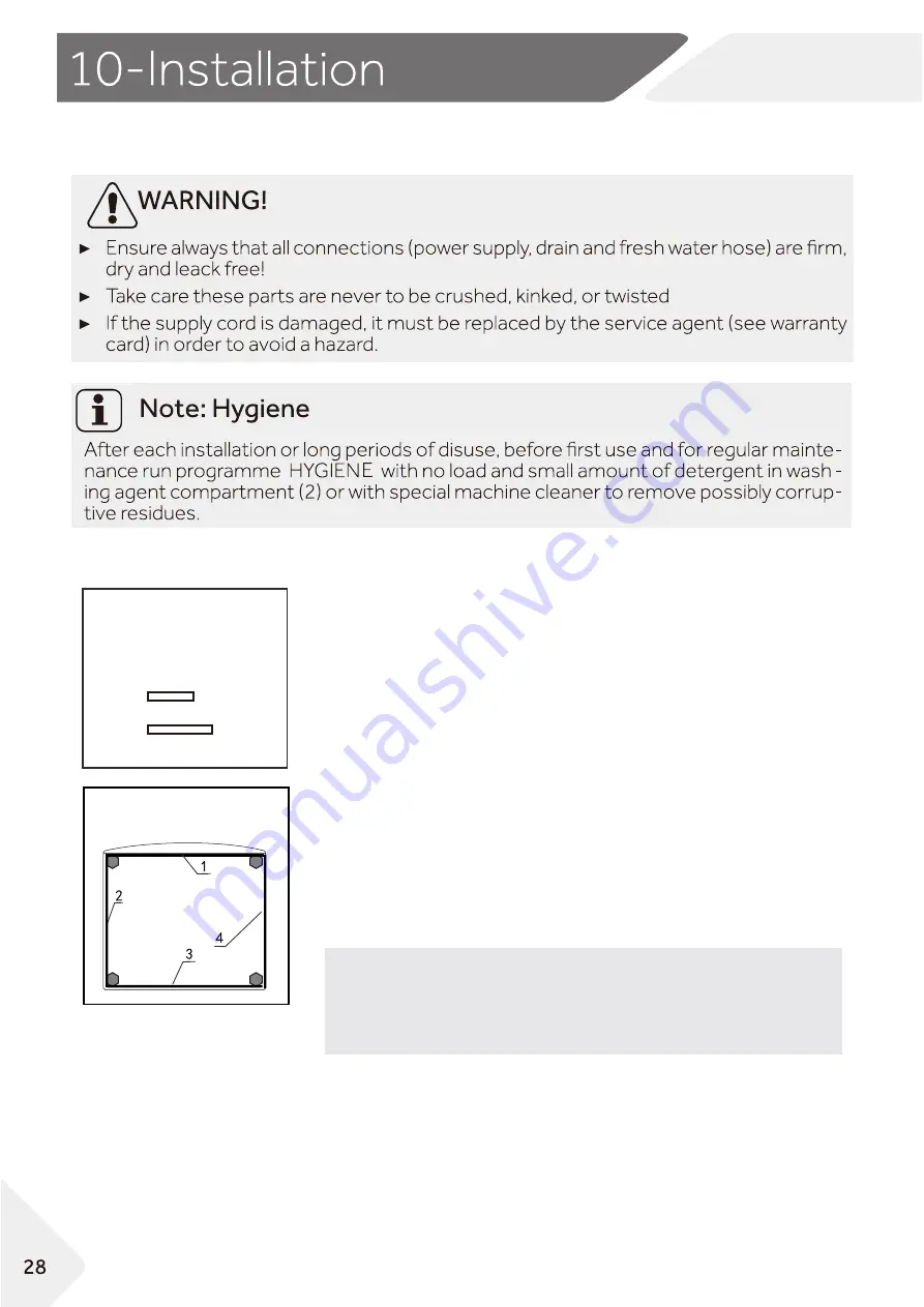 Haier HW100-B1239N Скачать руководство пользователя страница 28