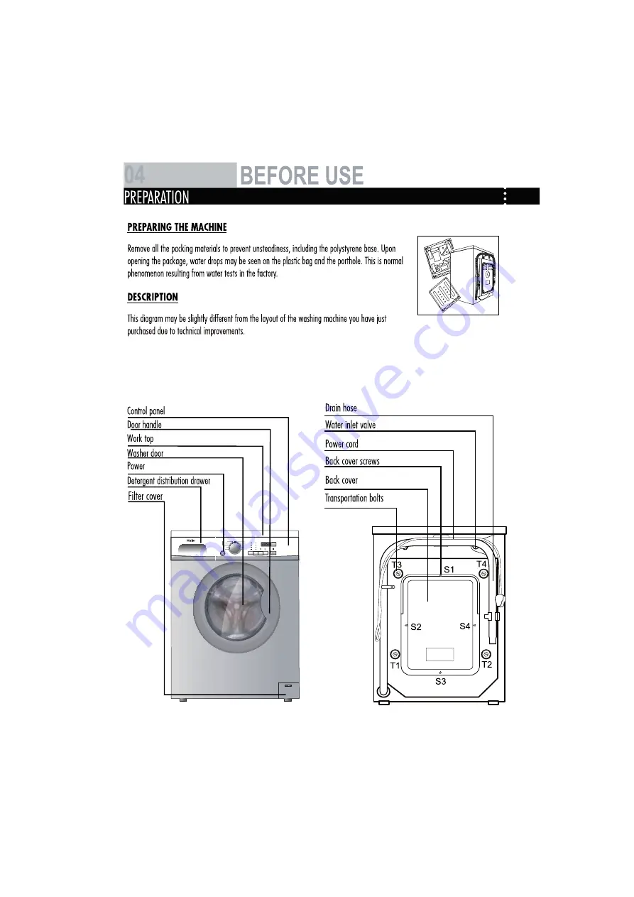 Haier HW50-1002D Скачать руководство пользователя страница 24