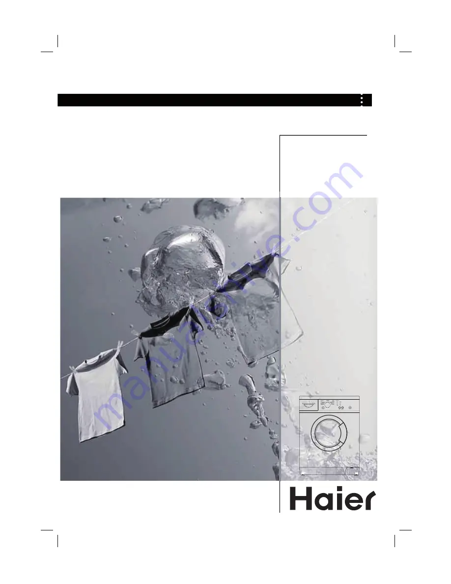 Haier HW55-1010 User Manual Download Page 1