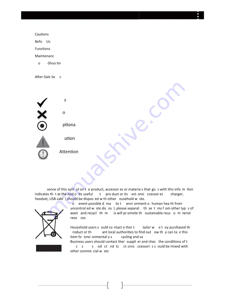 Haier HW60-1211N User Manual Download Page 3