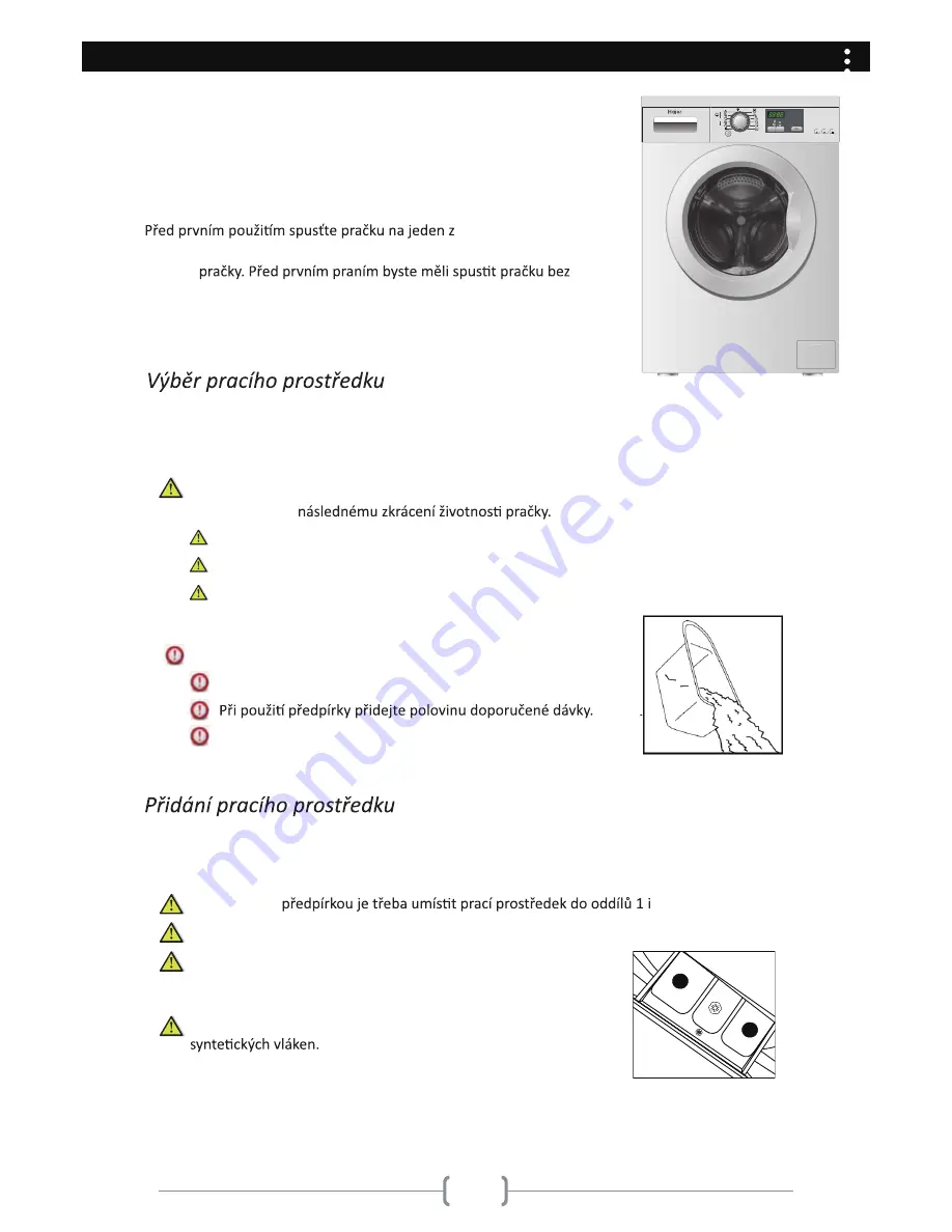 Haier HW60-1211N Скачать руководство пользователя страница 36