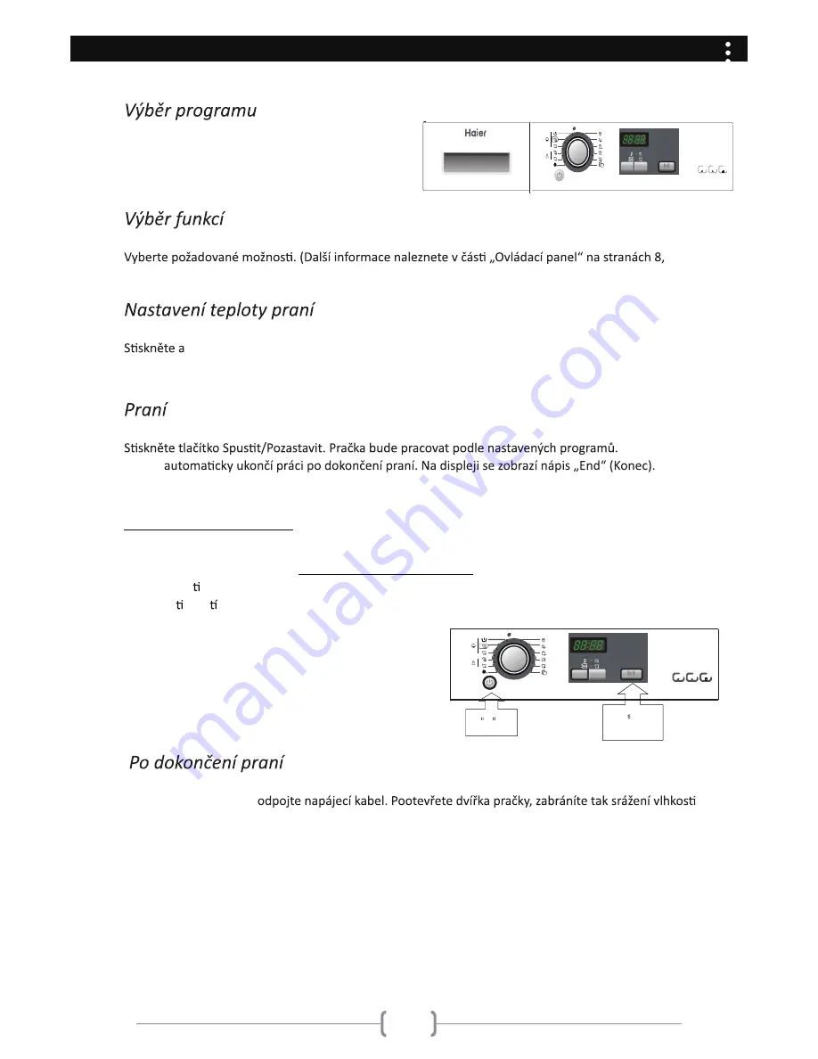 Haier HW60-1211N User Manual Download Page 37