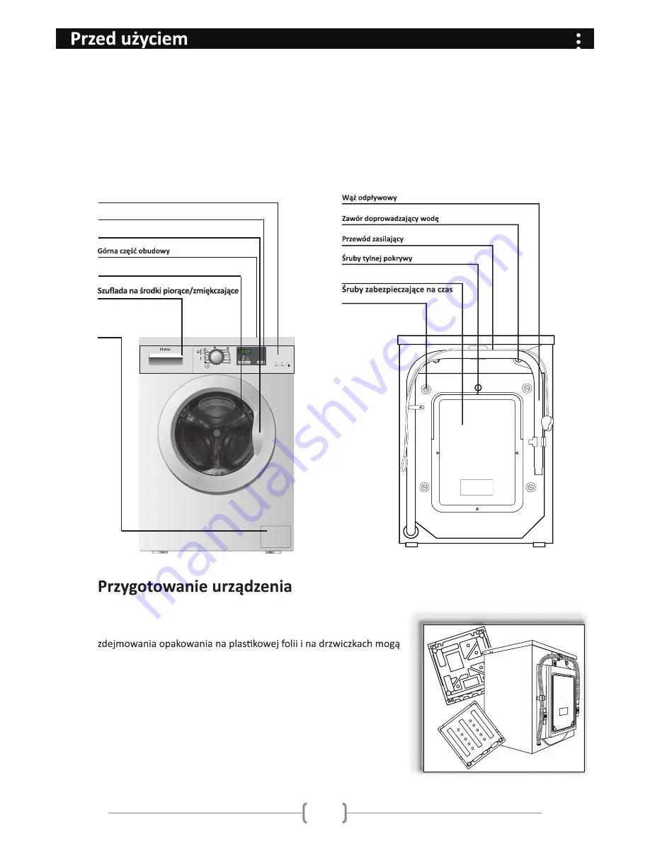 Haier HW60-1211N Скачать руководство пользователя страница 50