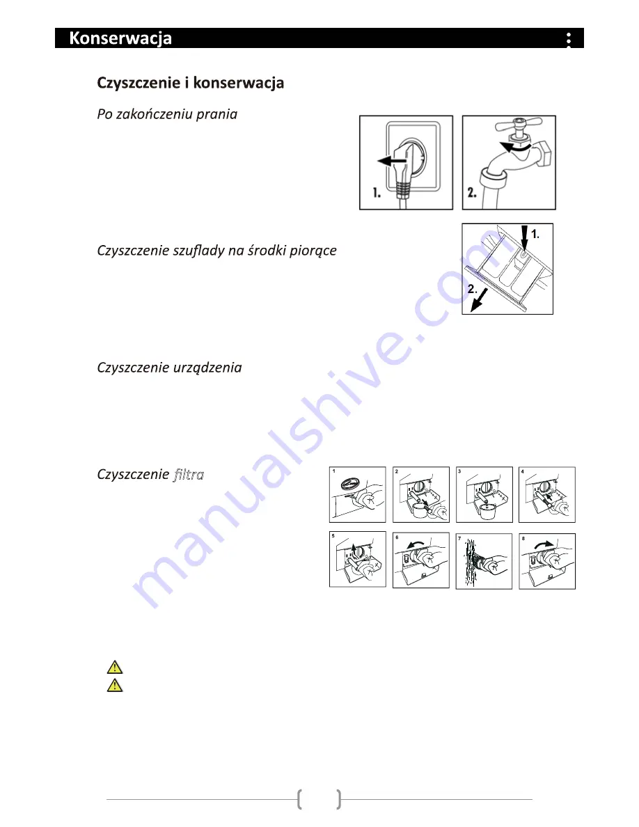 Haier HW60-1211N Скачать руководство пользователя страница 61