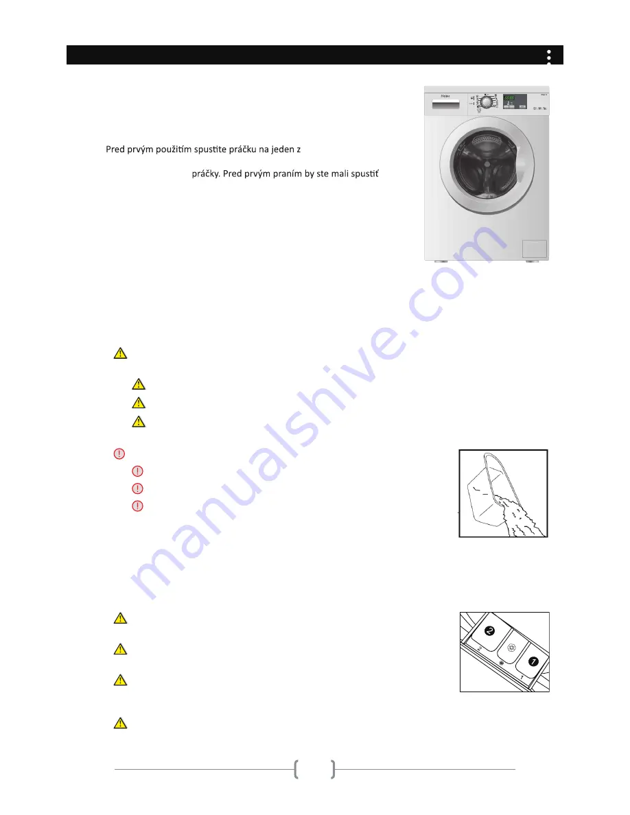 Haier HW60-1211N Скачать руководство пользователя страница 102