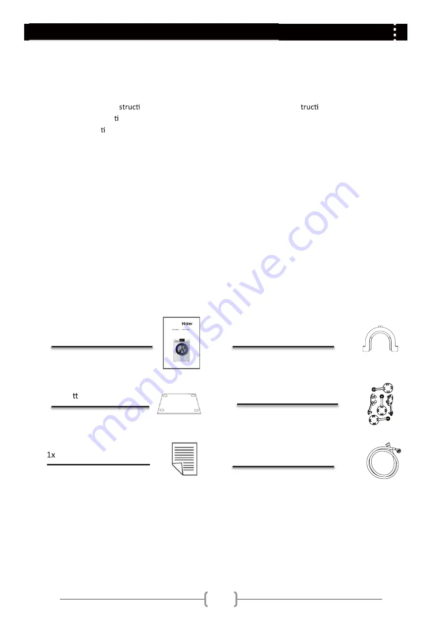 Haier HW65-10829TNZP Скачать руководство пользователя страница 3