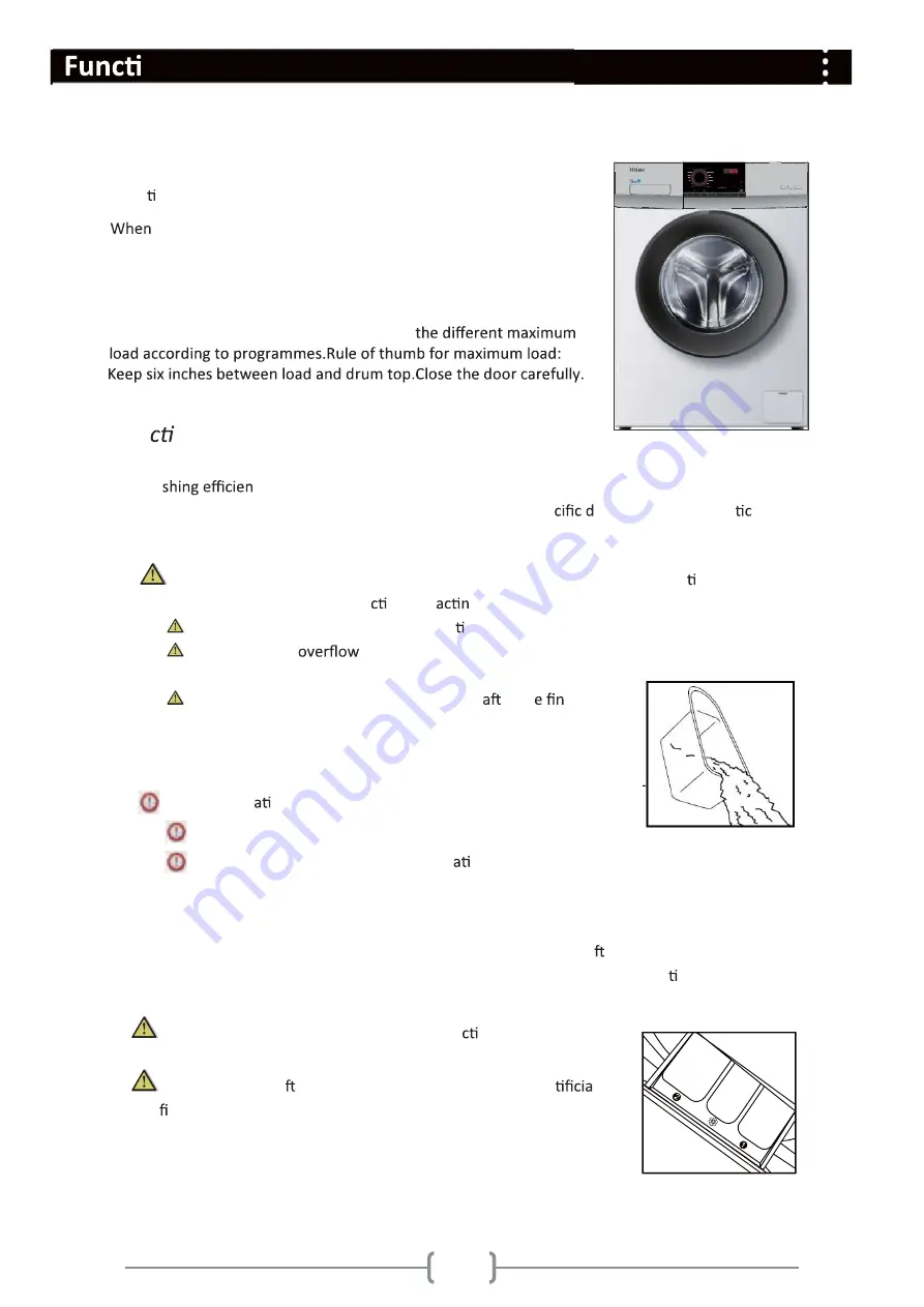 Haier HW65-10829TNZP Скачать руководство пользователя страница 15