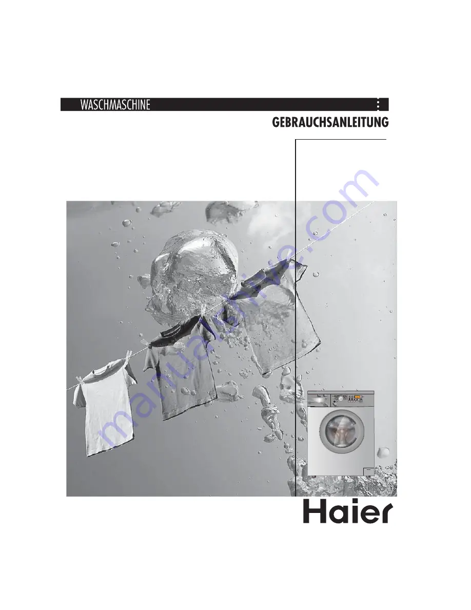 Haier HW70-1402D User Manual Download Page 1