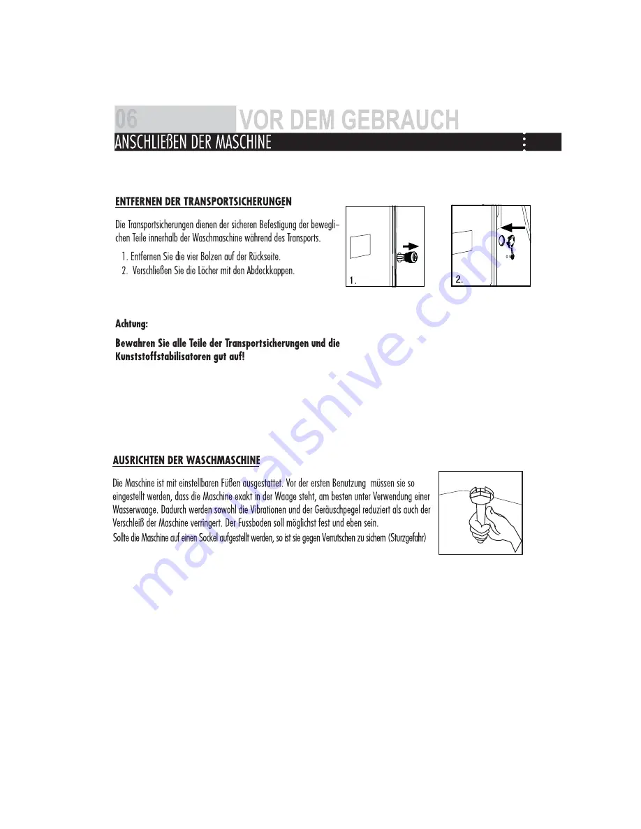 Haier HW70-1402D Скачать руководство пользователя страница 6