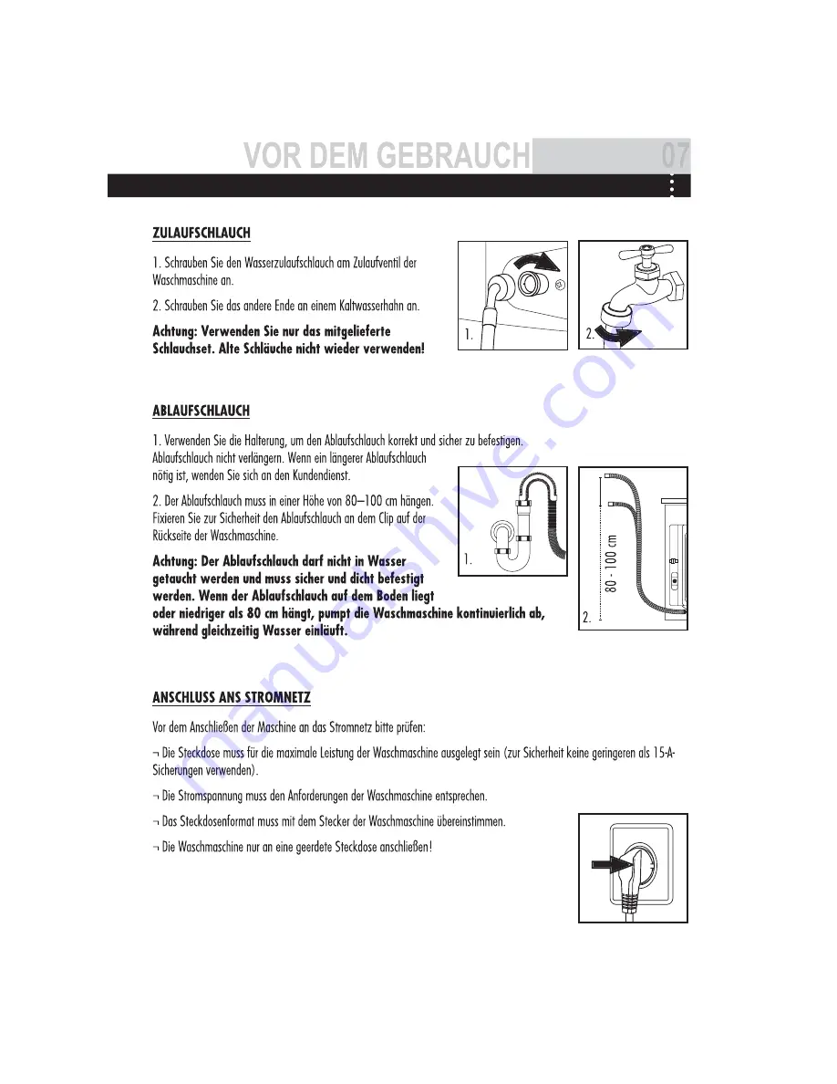 Haier HW70-1402D User Manual Download Page 7