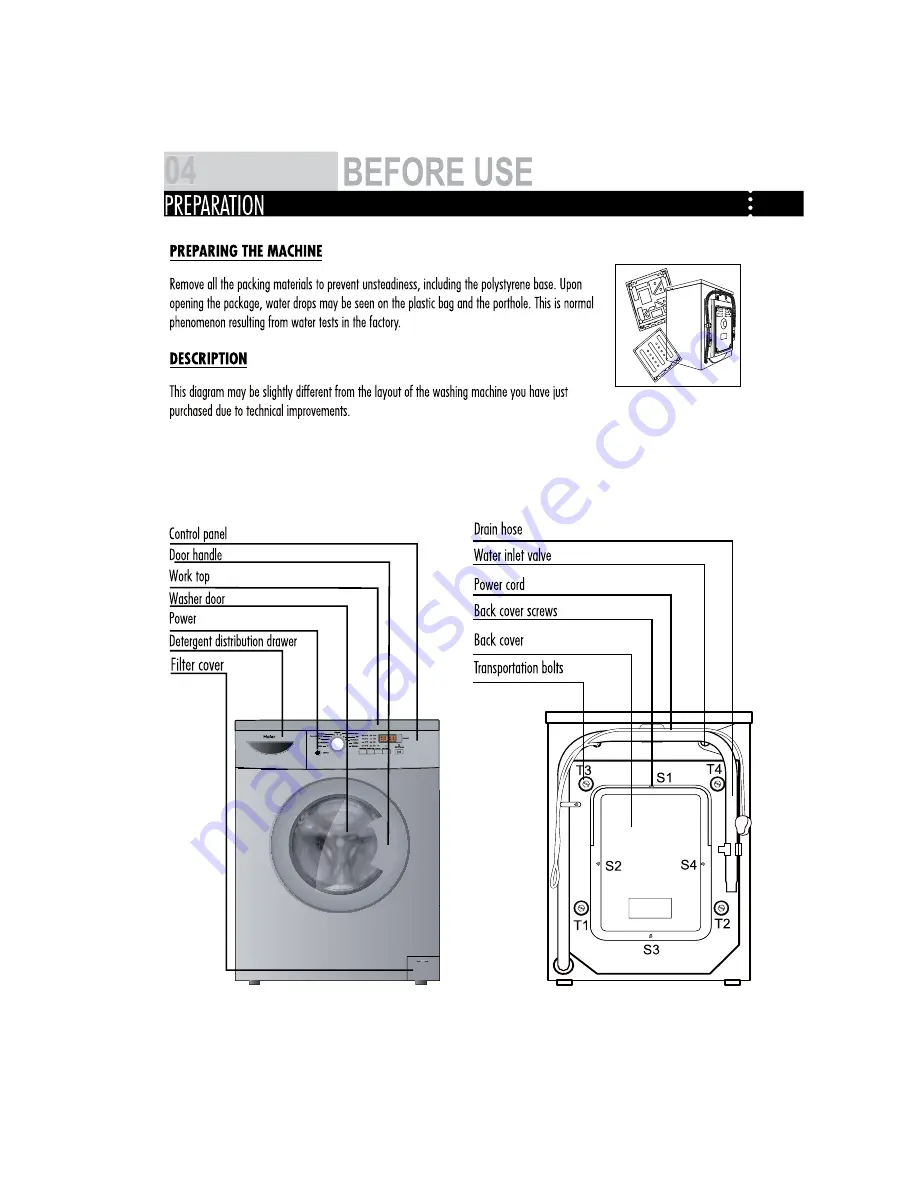 Haier HW70-1402D Скачать руководство пользователя страница 24