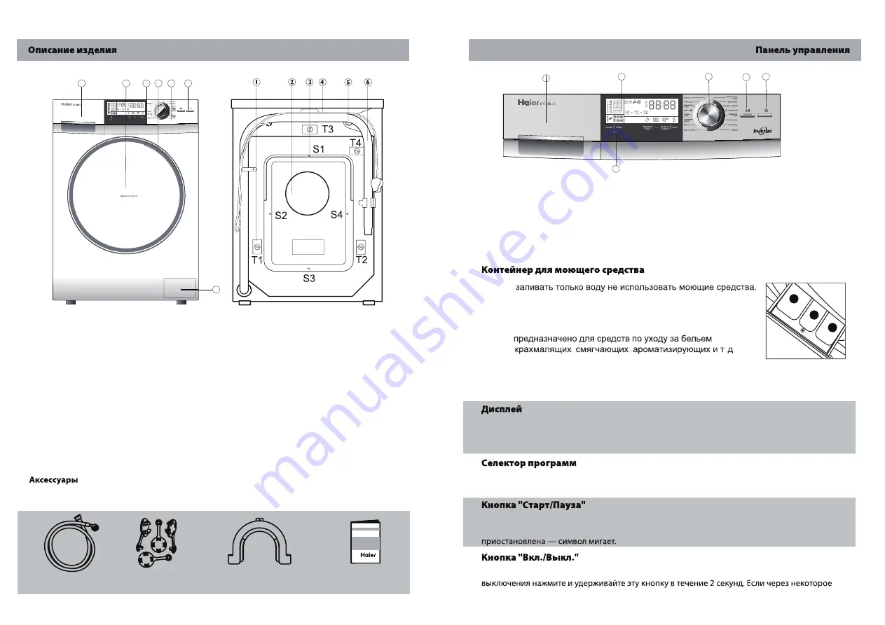 Haier HW70-B1426 Скачать руководство пользователя страница 90