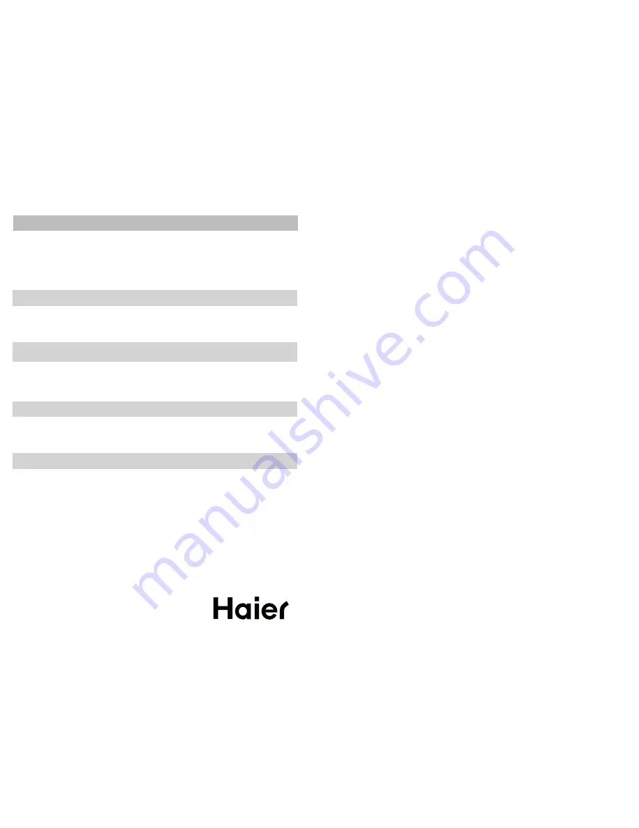 Haier HW70-B14266 User Manual Download Page 56