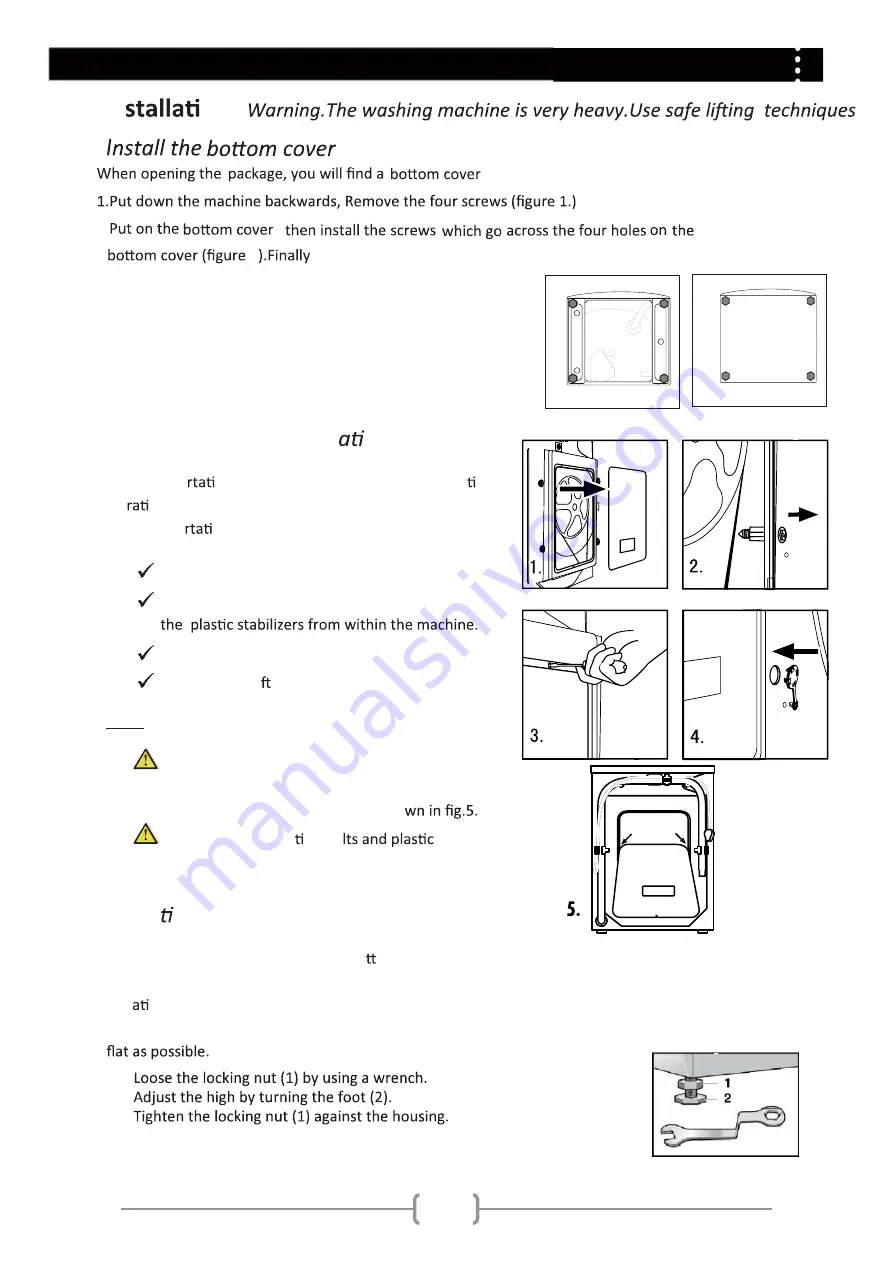 Haier HW70-IM10829TNZP User Manual Download Page 8