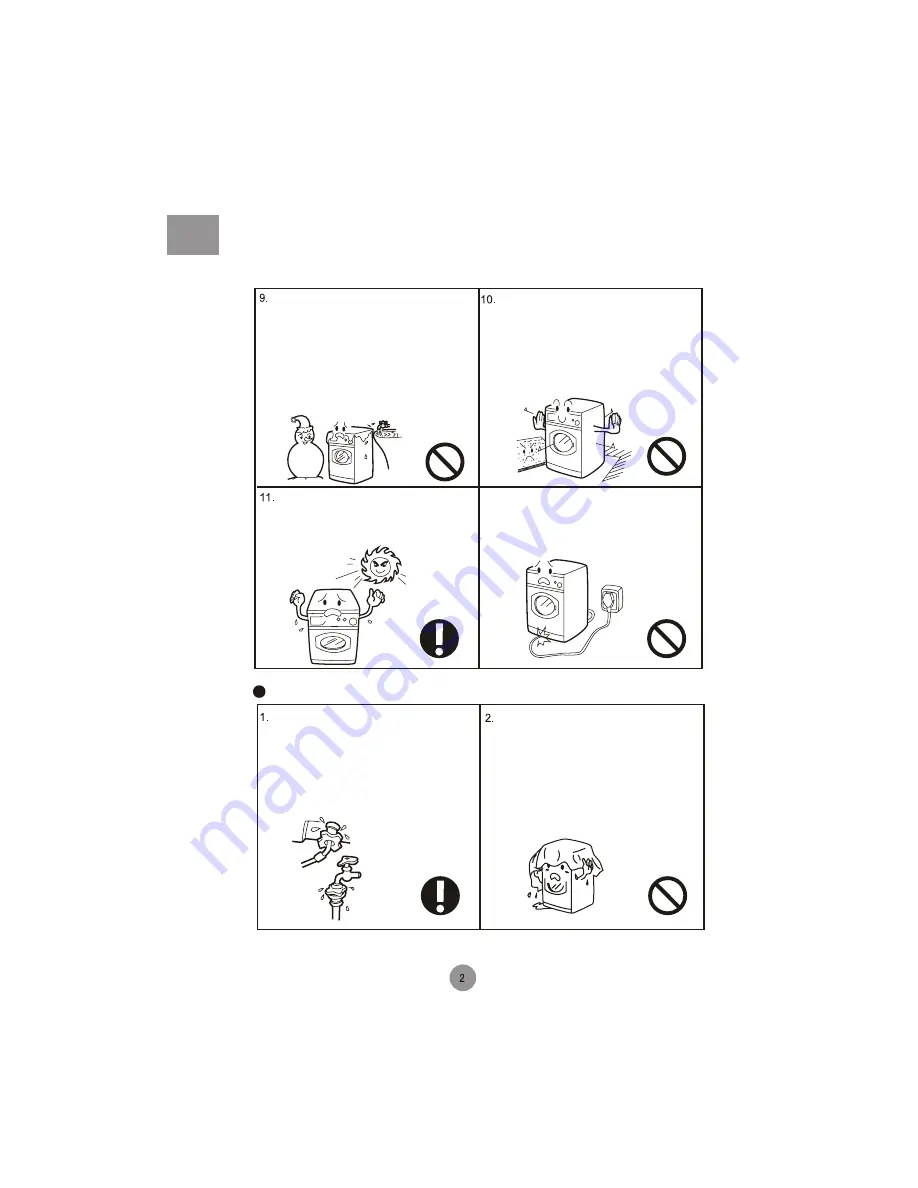 Haier HW80-1086I Скачать руководство пользователя страница 21